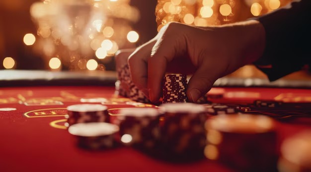 Multiple live-dealer tables with professional croupiers